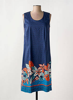 Rochie midi albastru WEINBERG femeie