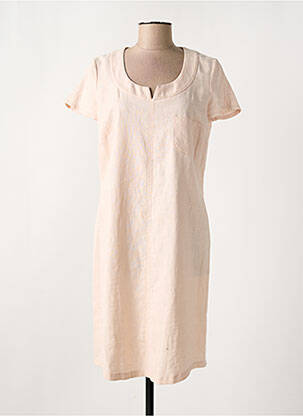 Rochie midi roz PAUPORTÉ femeie