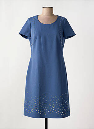 Rochie midi albastru WEINBERG femeie