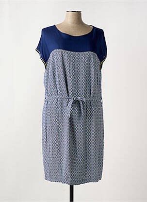 Rochie midi albastru TERRE DE FÉES femeie