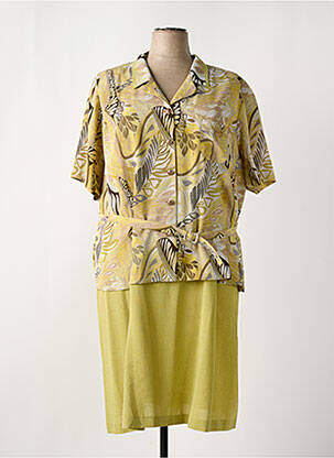 Set rochie verde REGINE femeie