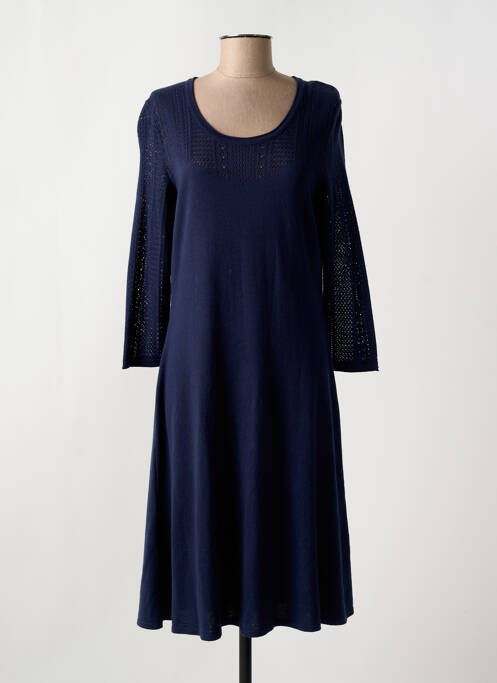 Rochie midi albastru PAUPORTÉ femeie