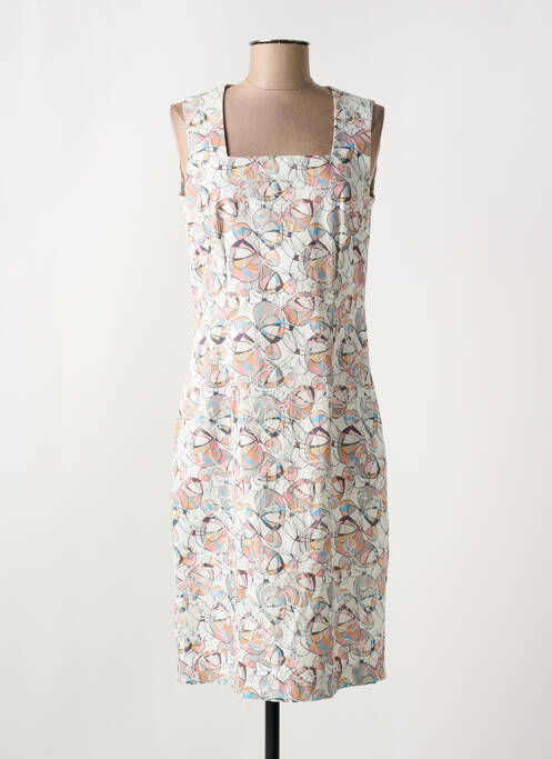 Rochie midi alb WEINBERG femeie