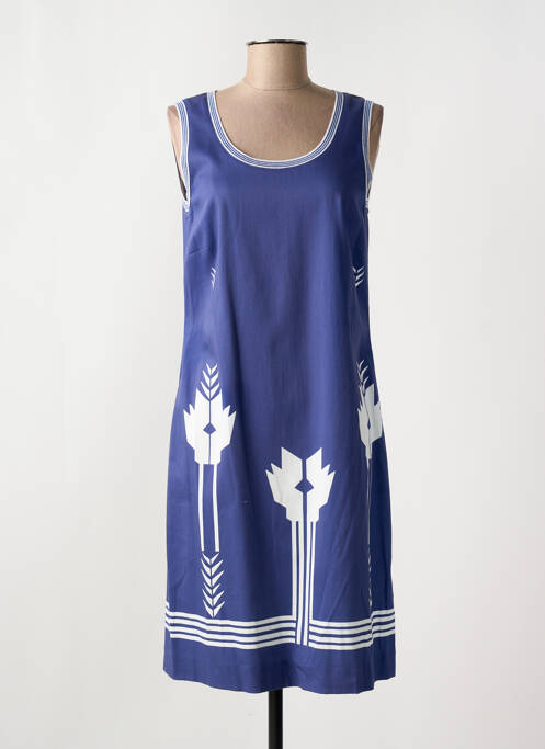 Rochie midi albastru WEINBERG femeie