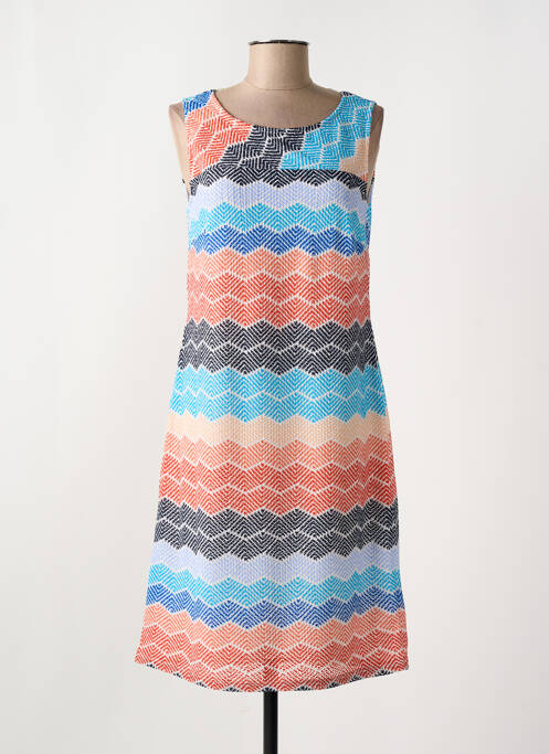 Rochie midi albastru COMMA, femeie