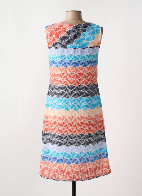 Rochie midi albastru COMMA, femeie