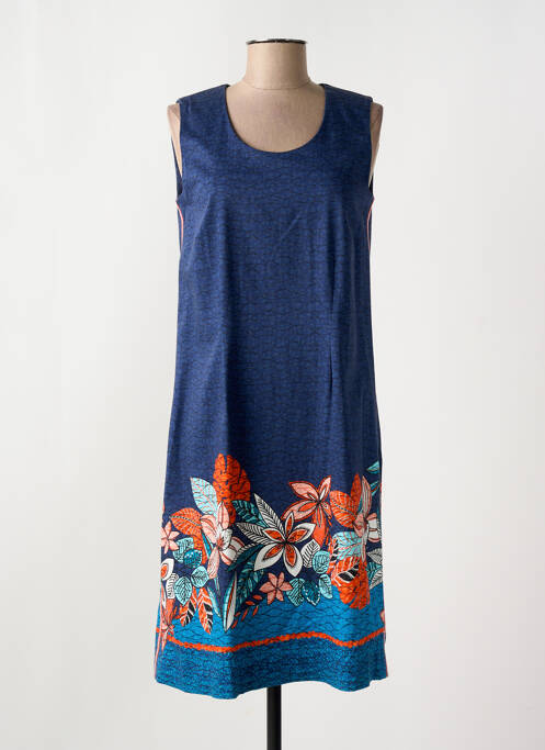 Rochie midi albastru WEINBERG femeie