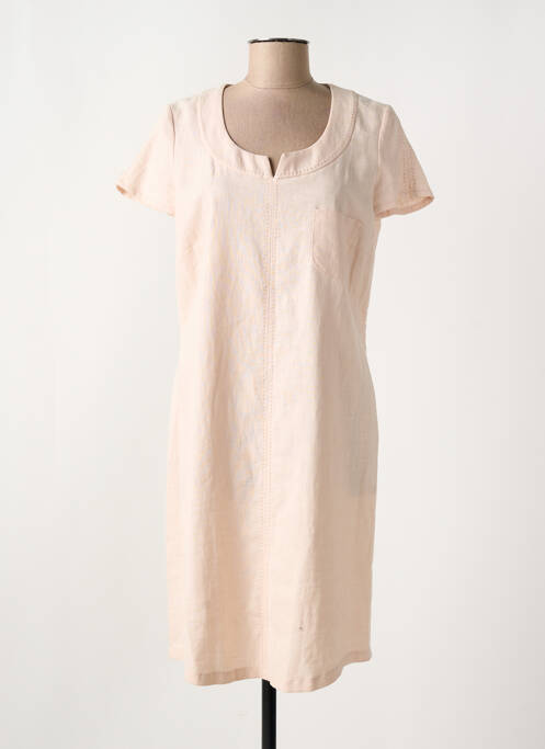 Rochie midi roz PAUPORTÉ femeie