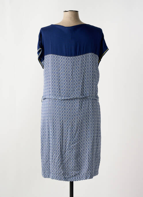 Rochie midi albastru TERRE DE FÉES femeie