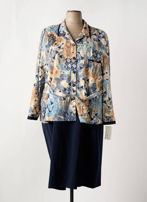 Set rochie albastru FRANCE RIVOIRE femeie