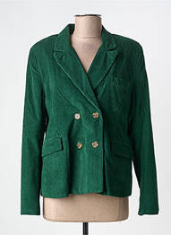 Sacou buzunare verde CHARLIE JOE femme