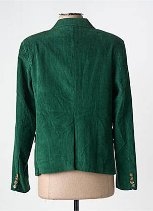 Sacou buzunare verde CHARLIE JOE femeie