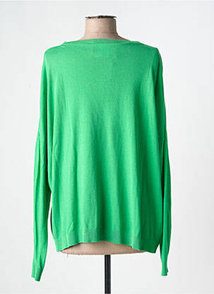 Pulover elasticitate mâneci lungi verde FLOOR femeie