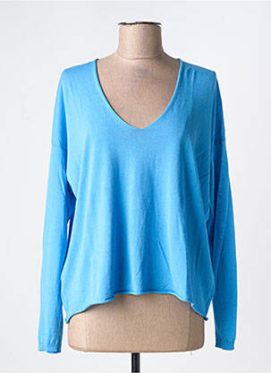 Pulover albastru FLOOR femeie