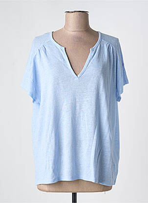 Tricou albastru HARTFORD femeie