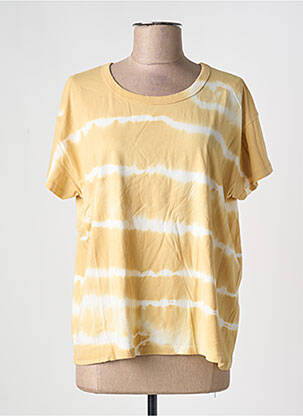 Tricou bej ACQUAVERDE femeie