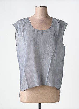 Bluză gri BELLEROSE femeie