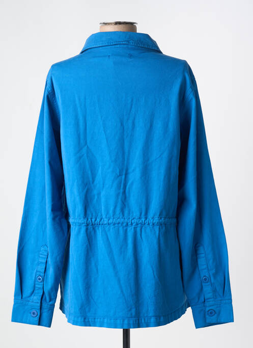 Jachete casual guler de bluză albastru BELLA JONES femme