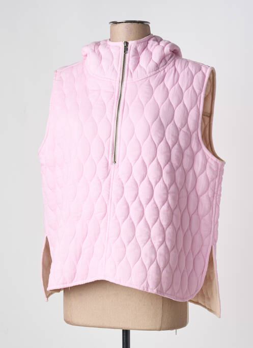 Hanorac cu glugă roz V.DE.VINSTER femeie