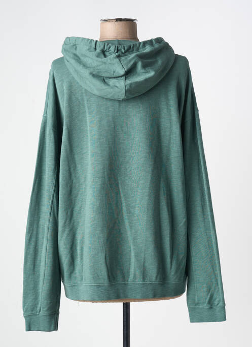 Hanorac cu glugă verde HARTFORD femeie