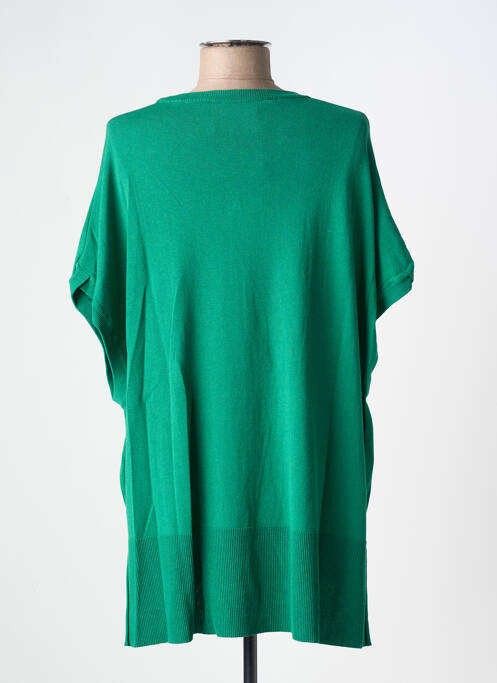 Pulover tunică verde FLOOR femeie