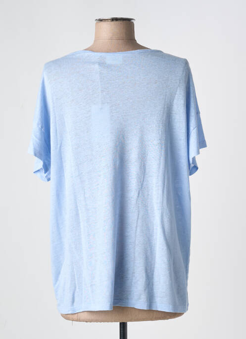 Tricou albastru HARTFORD femeie