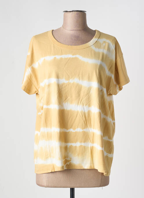 Tricou bej ACQUAVERDE femeie