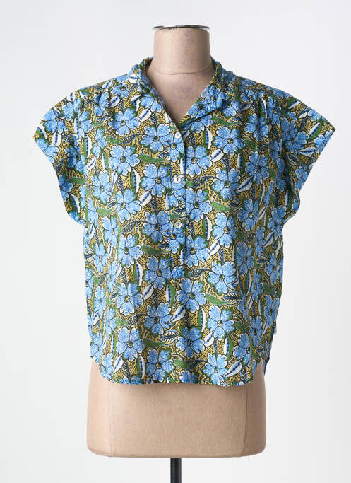 Cămașă albastru BELLEROSE femeie