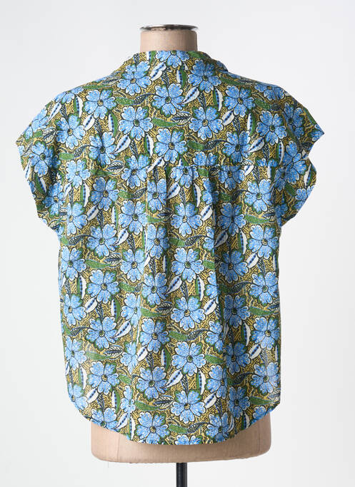 Cămașă albastru BELLEROSE femeie