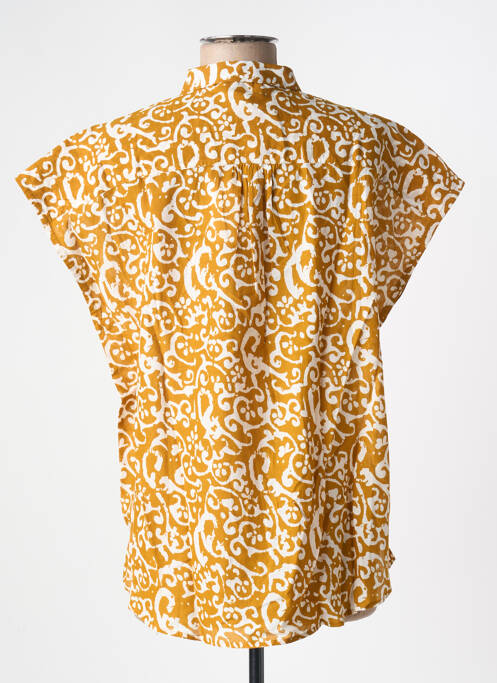 Cămașă galben BELLA JONES femeie