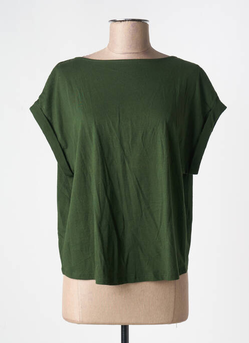 Top verde KARMA KOMA femeie