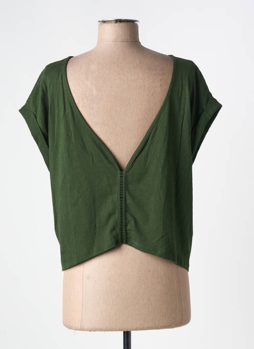 Top verde KARMA KOMA femeie