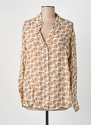 Cămașă maro DIEGA femeie