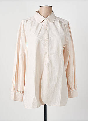 Cămașă bej BELLEROSE femeie