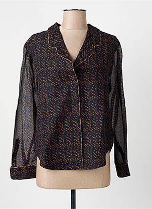 Cămașă negru CHLOÉ STORA femeie