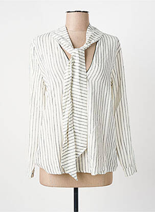 Bluză bej BELLEROSE femeie