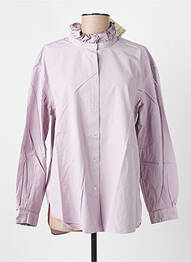 Top imprimeu fantezie mâneci lungi violet BELLEROSE femeie