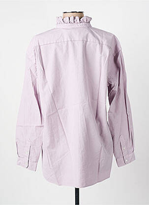 Top imprimeu fantezie mâneci lungi violet BELLEROSE femeie