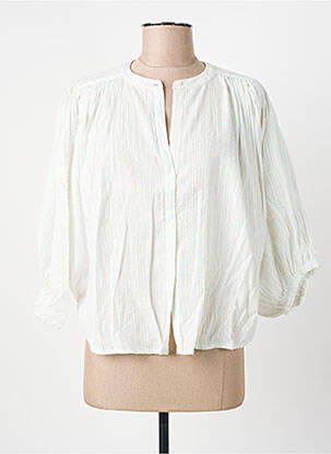 Cămașă bej BELLEROSE femeie