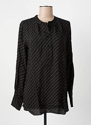 Tunică mâneci lungi negru SECOND FEMALE femeie