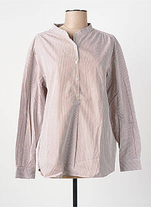 Tunică mâneci lungi maro BELLA JONES femeie