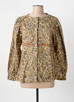 Cămașă maro SOEUR femeie