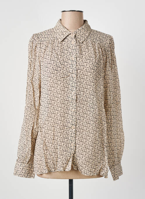 Cămașă bej SECOND FEMALE femeie