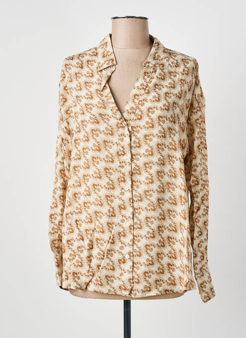 Cămașă maro DIEGA femeie