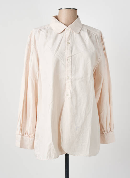 Cămașă bej BELLEROSE femeie