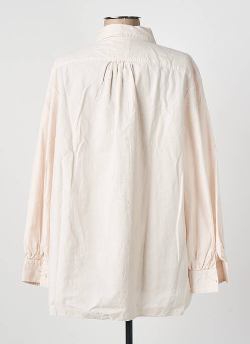 Cămașă bej BELLEROSE femeie