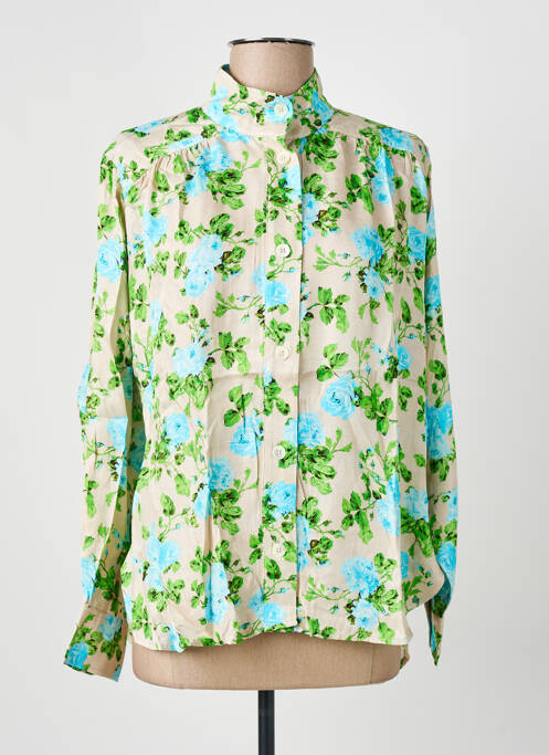 Cămașă verde BELLEROSE femeie