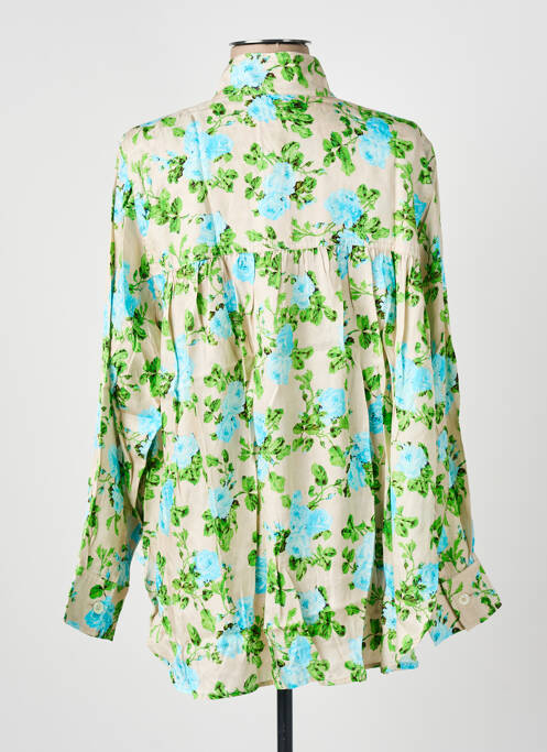 Cămașă verde BELLEROSE femeie