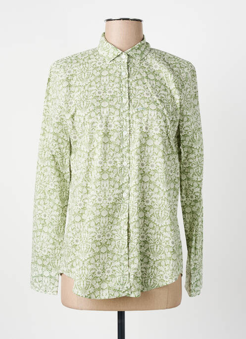 Cămașă verde HARTFORD femeie