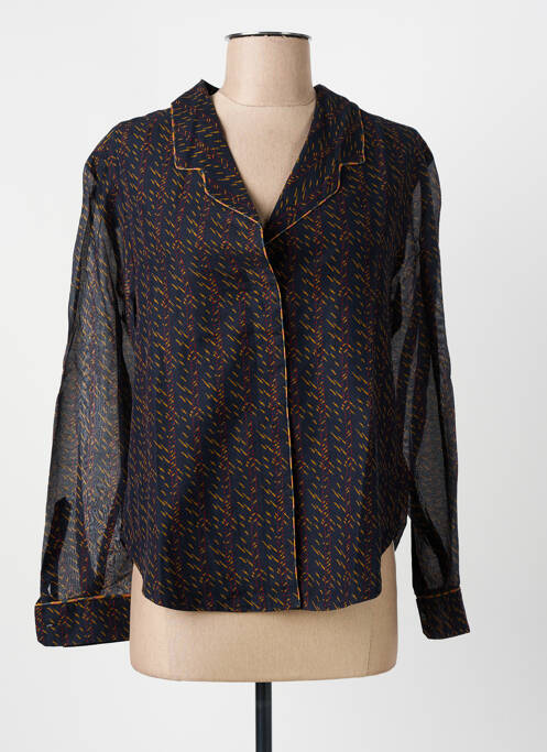 Cămașă negru CHLOÉ STORA femeie